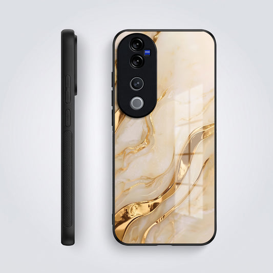 Vivo V40 Pro 5G Marvel Texture Acrylic Glass Back Case