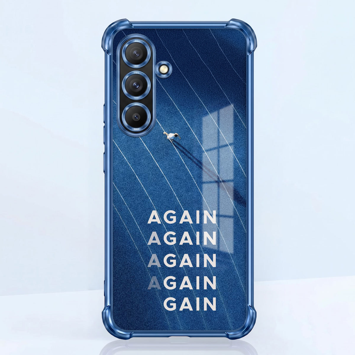 Samsung Galaxy A56 5G Again-Again Airbags Printed Back Case