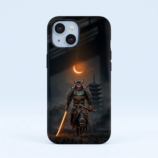 iPhone 15 5G Samurai Warrior Protective Case