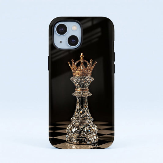 iPhone 15 5G Royal Chess King Proective Case