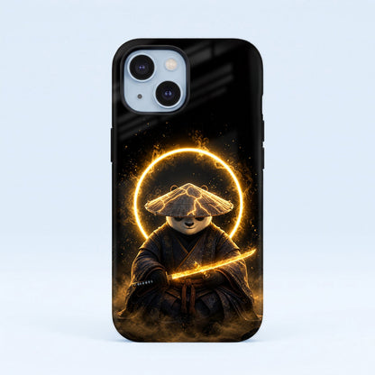 iPhone 15 5G Warrior Panda Protective Case