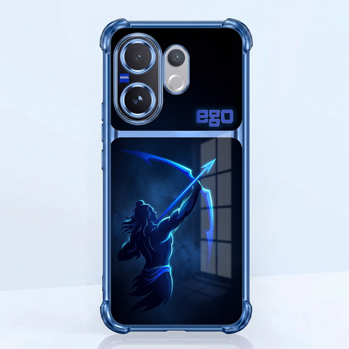 Vivo V60 5G Legendary Archer Dual-Tone Transparent Airbags Case