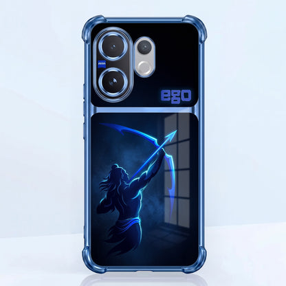 Vivo V60 5G Legendary Archer Dual-Tone Transparent Airbags Case