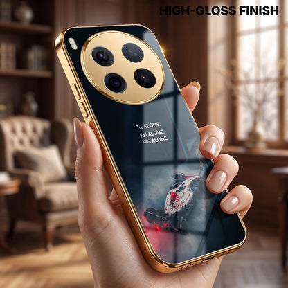 Vivo X300 Pro 5G Win Alone F1 Racing Acrylic Glass Back Case