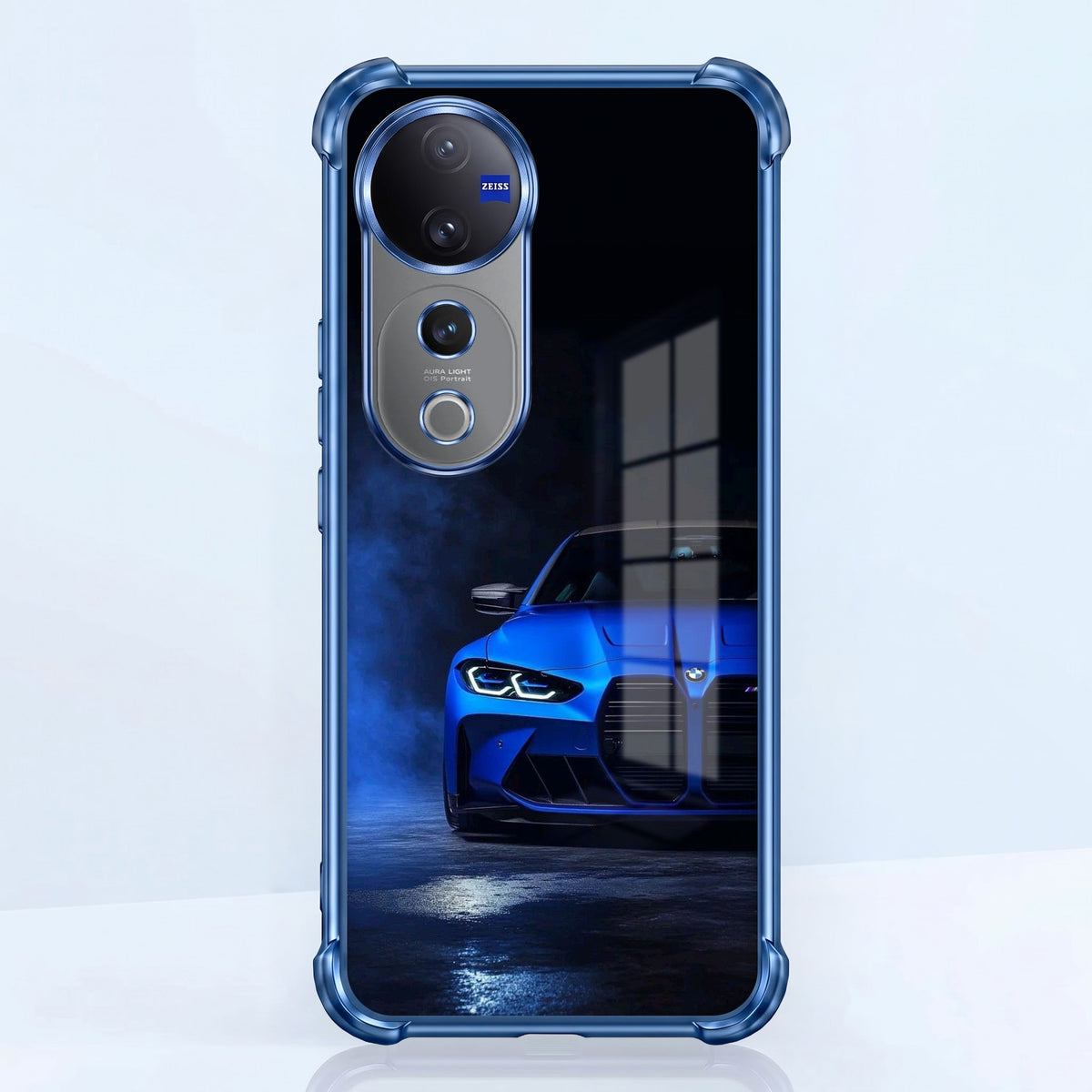 Vivo V40 Pro 5G BMW Sport Car Airbags Printed Back Case