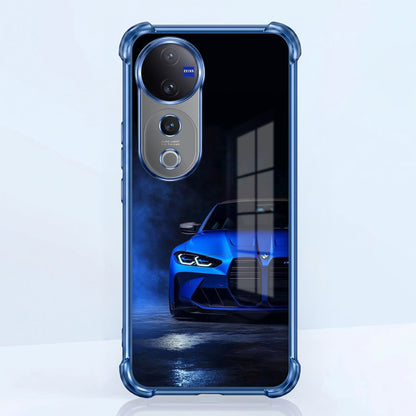 Vivo V40 Pro 5G BMW Sport Car Airbags Printed Back Case