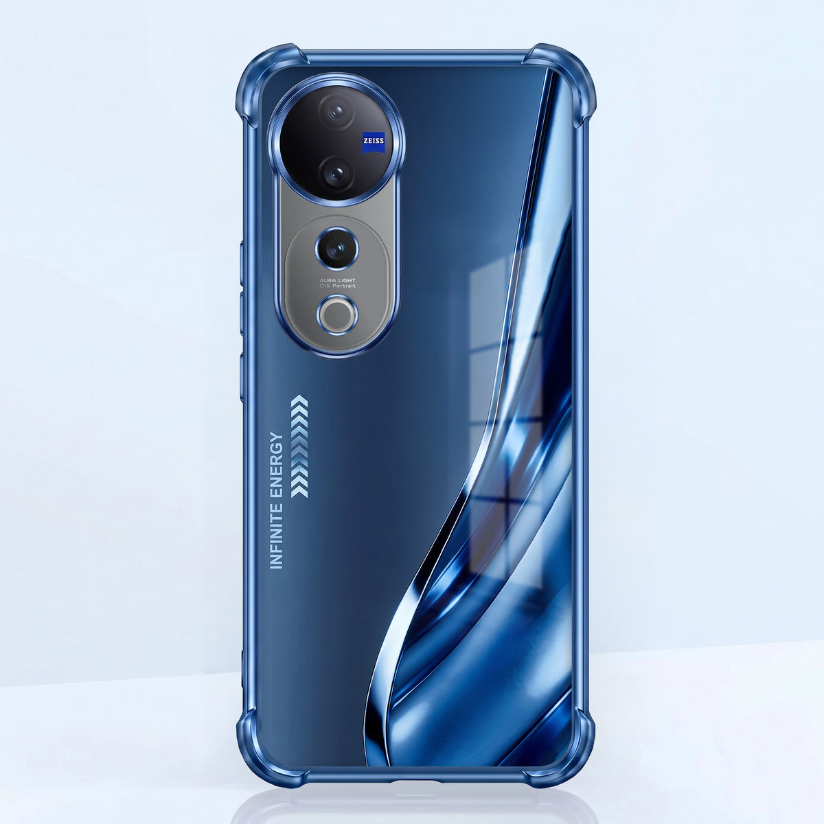 Vivo V40 Pro 5G Premium Infinity Energy Airbags Printed Back Case