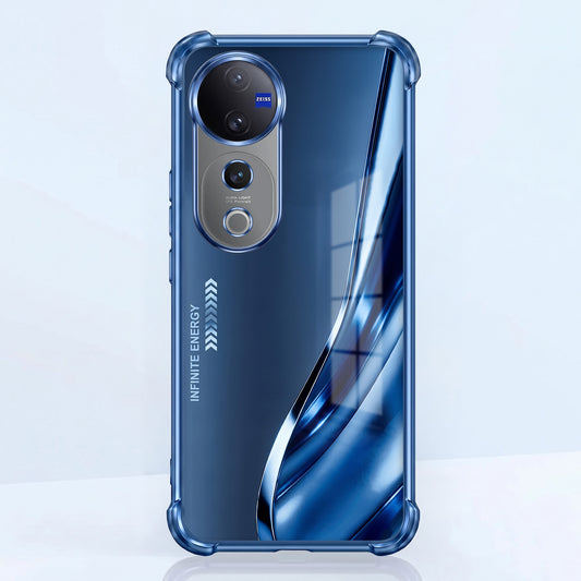 Vivo V40 Pro 5G Premium Infinity Energy Airbags Printed Back Case