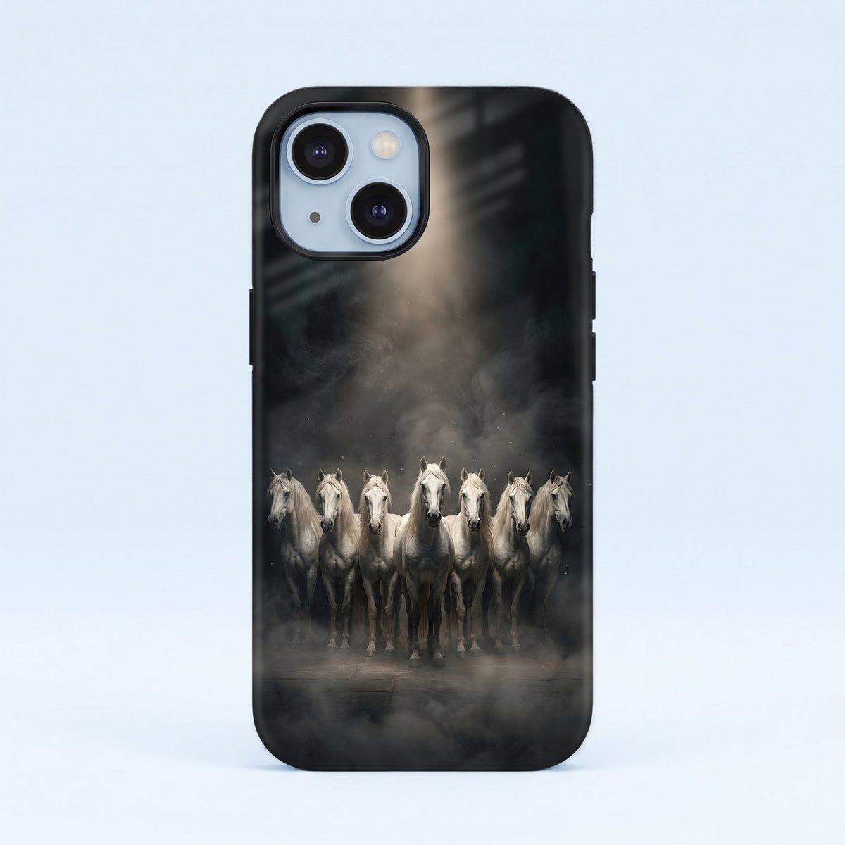 iPhone 15 5G Running Horses Protective Cases