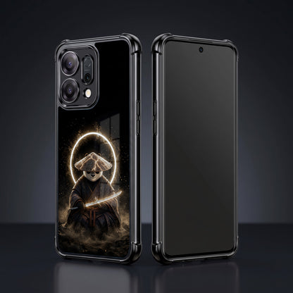 Oppo Reno 14 5G Warrior Panda Airbags Printed Back Case