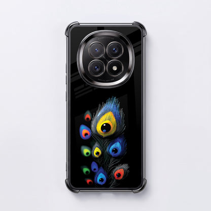 Oppo F29 5G Multi-Feather Peacock Airbags Printed Back Case