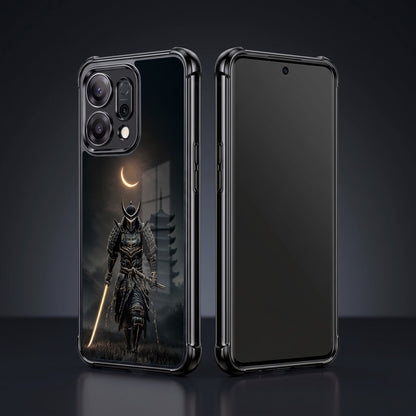 Oppo Reno 14 5G Samurai Warrior Airbags Printed Back Case