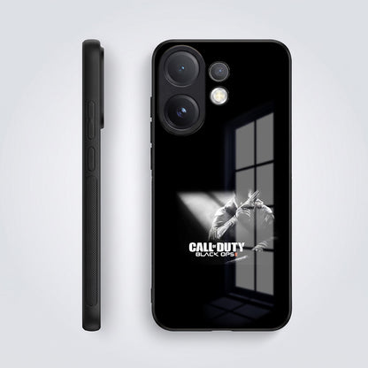 Vivo V60 5G Premium Acrylic Shockproof Glass Back Case (Gamer Edition)