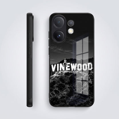 Vivo V60 5G Premium Acrylic Shockproof Glass Back Case (Vinewood)