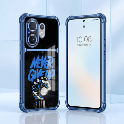 Vivo V60 5G Naver Give Up Dual-Tone Transparent Airbags Case
