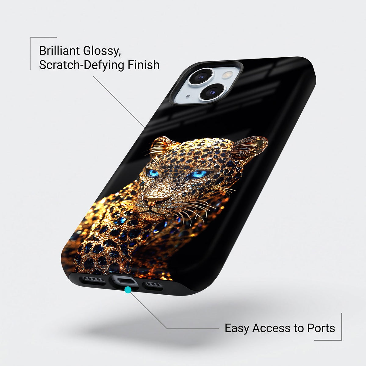 iPhone 15 5G Panther Protective Cases