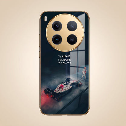 Vivo X300 Pro 5G Win Alone F1 Racing Acrylic Glass Back Case