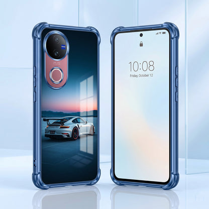 Vivo V50 5G Porsche  Airbags Printed Back Case