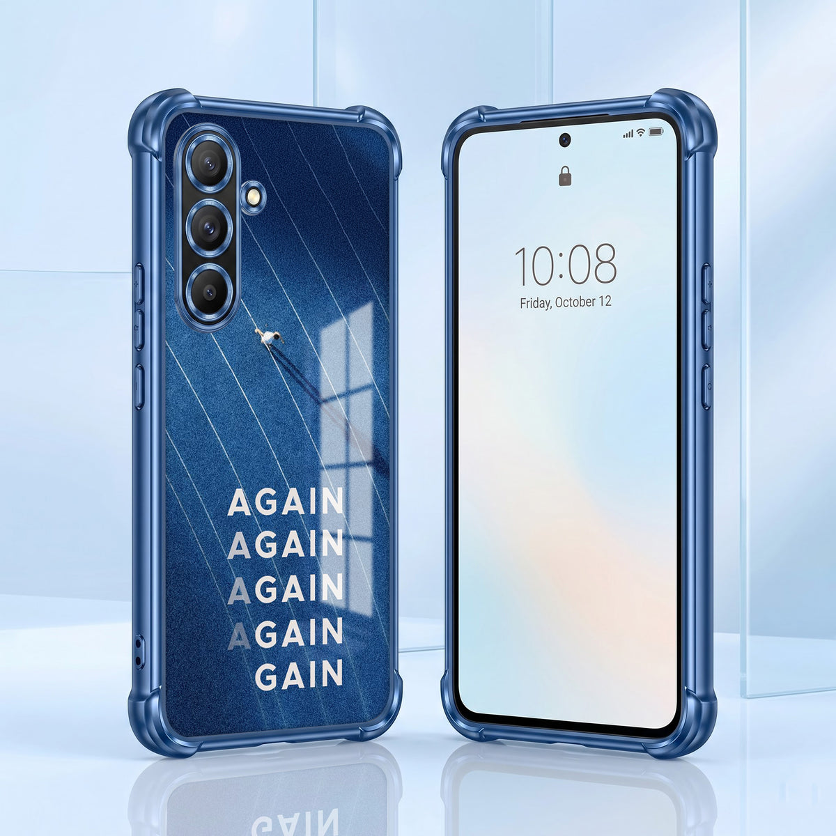 Samsung Galaxy A56 5G Again-Again Airbags Printed Back Case