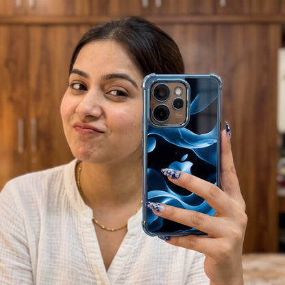 Oppo Reno 15 Pro Mini 5G Premium Wave Airbags Printed Back Case