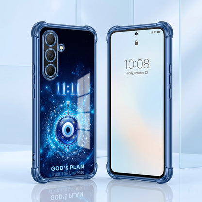 Samsung Galaxy A56 5G Premium God’s Plan Evil Eye Airbags Printed Back Case