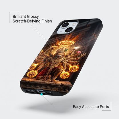 iPhone 15 5G Lord Narasimha Protective Cases