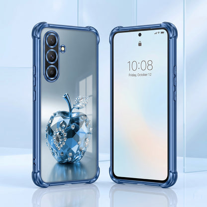 Samsung Galaxy A56 5G Blue Apple Airbags Printed Back Case