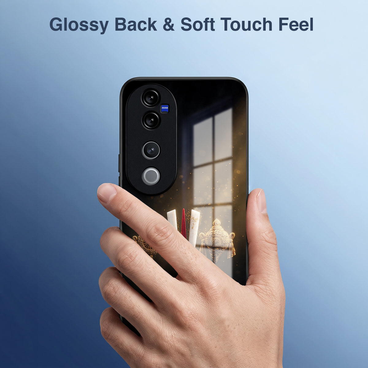 Vivo V40 Pro 5G Royal Heritage Edition Acrylic Glass Back Case