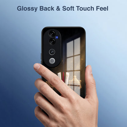 Vivo V40 Pro 5G Royal Heritage Edition Acrylic Glass Back Case