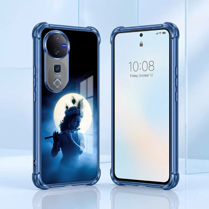 Vivo V40 Pro 5G Midnight Krishna Airbags Printed Back Case