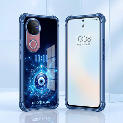 Vivo V50 5G Premium God’s Plan Evil Eye Airbags Printed Back Case