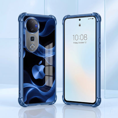 Vivo V40 Pro 5G Premium Wave Airbags Printed Back Case