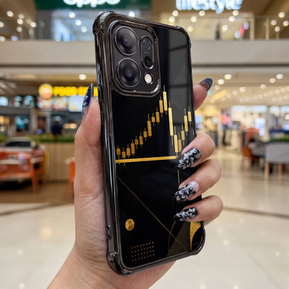 Oppo Reno 14 5G Trading Candles Airbags Printed Back Case