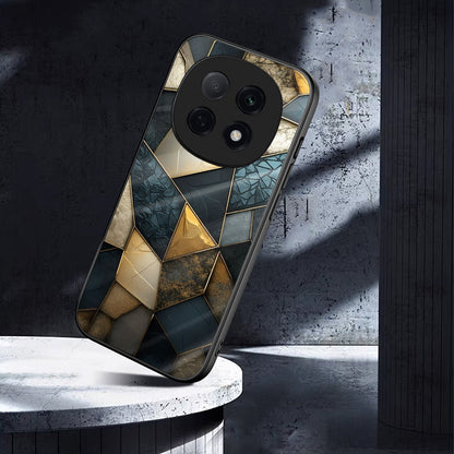 OPPO F29 Pro 5G Premium Acrylic Shockproof Glass Back Case (Royal Pattern)