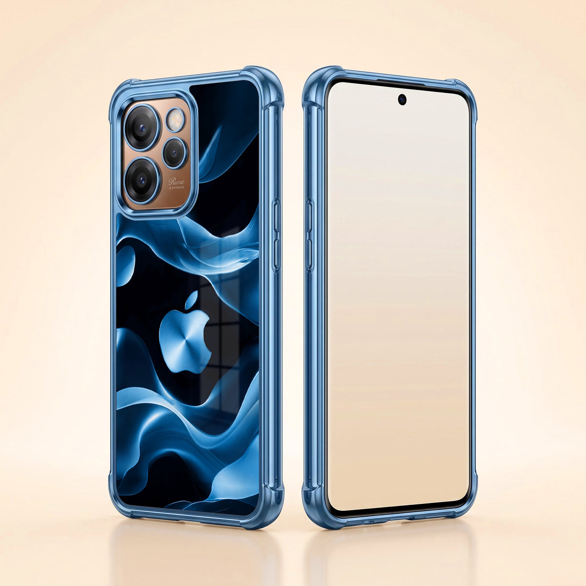 Oppo Reno 15 Pro Mini 5G Premium Wave Airbags Printed Back Case