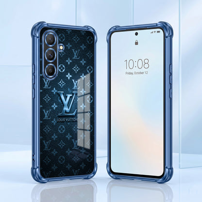 Samsung Galaxy A36 5G LV Monogram Airbags Printed Back Case