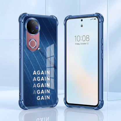 Vivo V50 5G Again-Again Airbags Printed Back Case