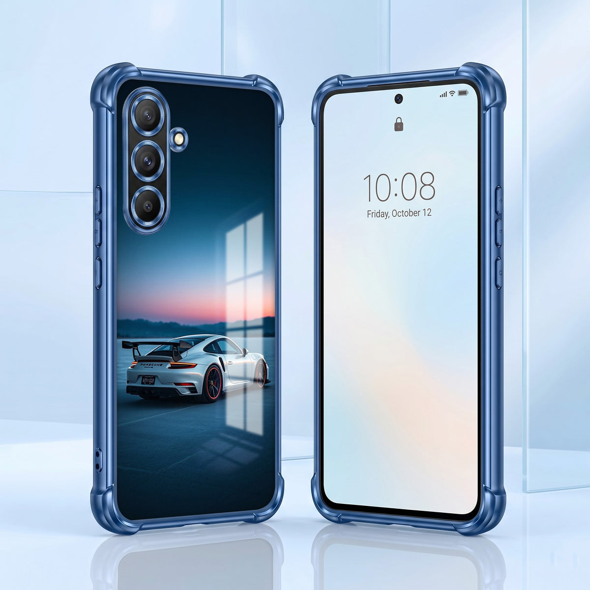 Samsung Galaxy A36 5G Porsche  Airbags Printed Back Case