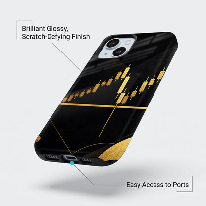 iPhone 15 5G Trading Candles Protective Case