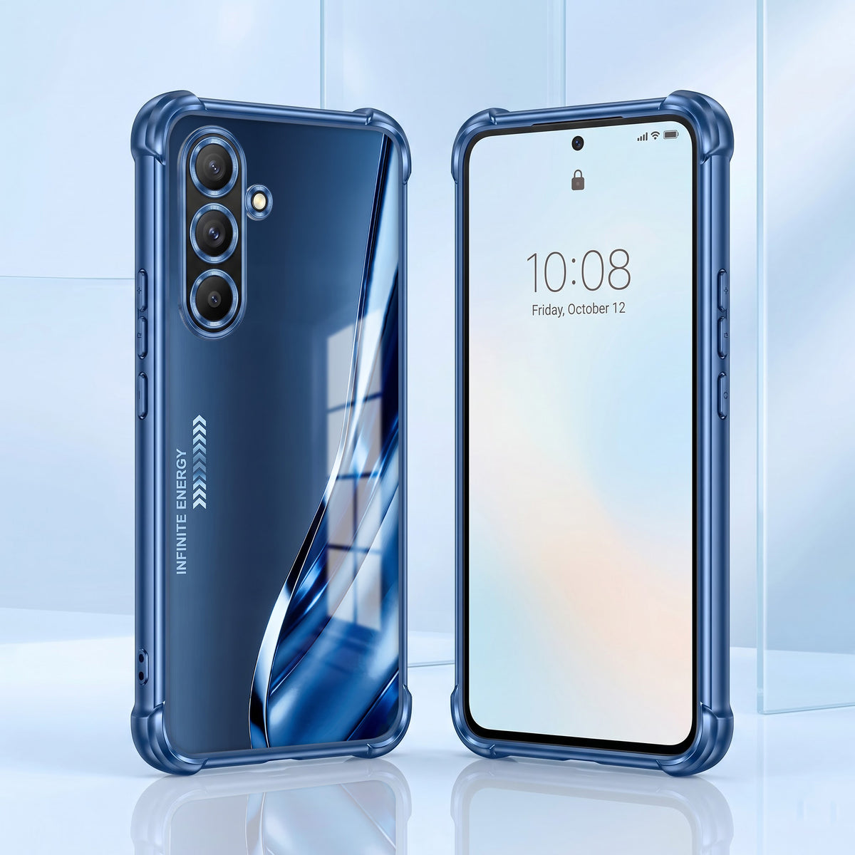 Samsung Galaxy A36 5G Premium Infinity Energy Airbags Printed Back Case