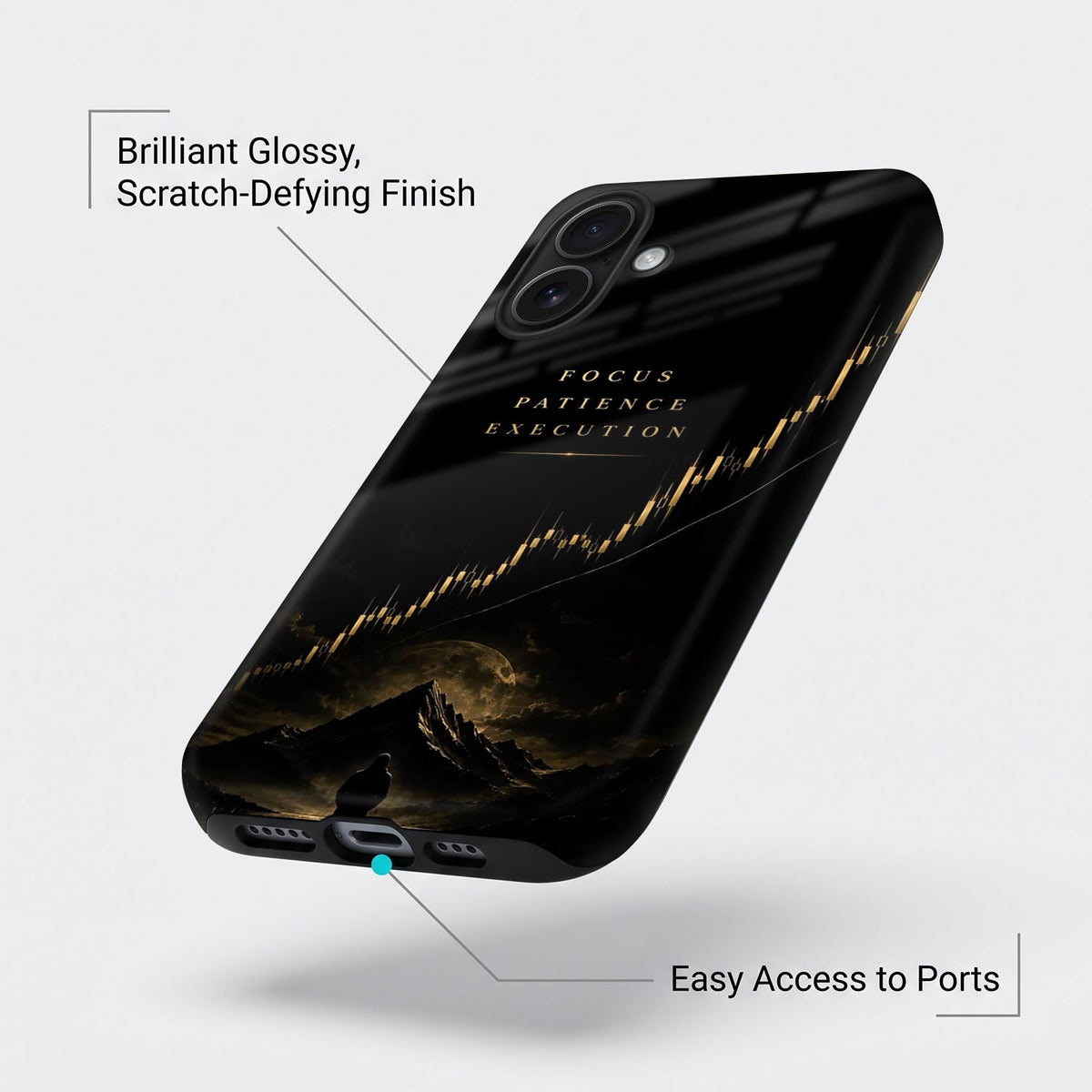 iPhone 16 5G Focus Protective Case