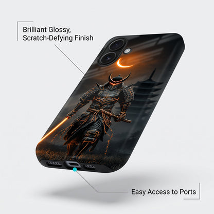 iPhone 16 5G Samurai Warrior Protective Case