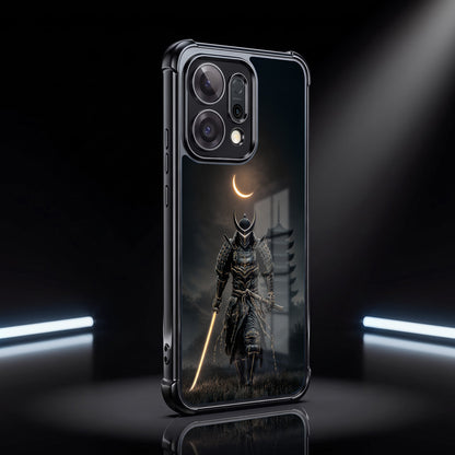 Oppo Reno 14 5G Samurai Warrior Airbags Printed Back Case