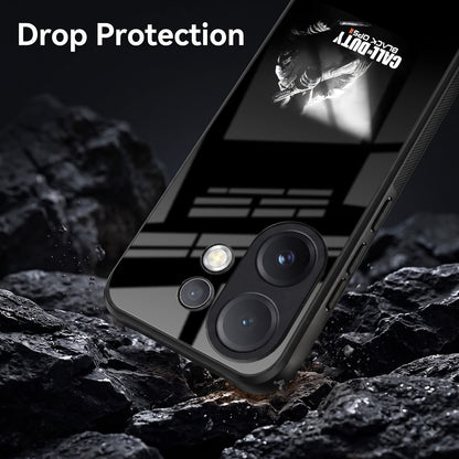 Vivo V60 5G Premium Acrylic Shockproof Glass Back Case (Gamer Edition)