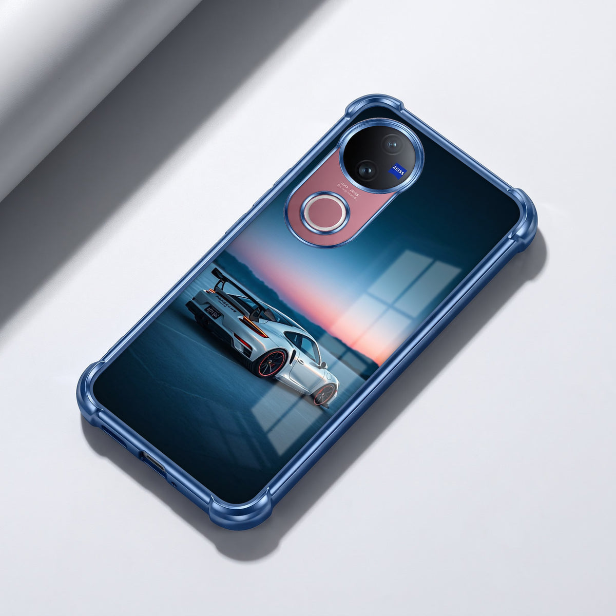 Vivo V50 5G Porsche  Airbags Printed Back Case