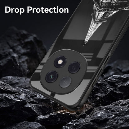 Oppo F29 Pro 5G Premium Acrylic Shockproof Glass Back Case (Eiffel Tower)