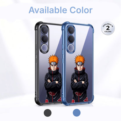 Vivo V70 FE 5G Premium 3D Spot UV Anime Sticker Shockproof Airbags Case