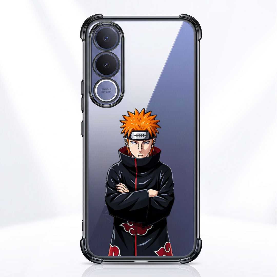 Vivo V70 FE 5G Premium 3D Spot UV Anime Sticker Shockproof Airbags Case