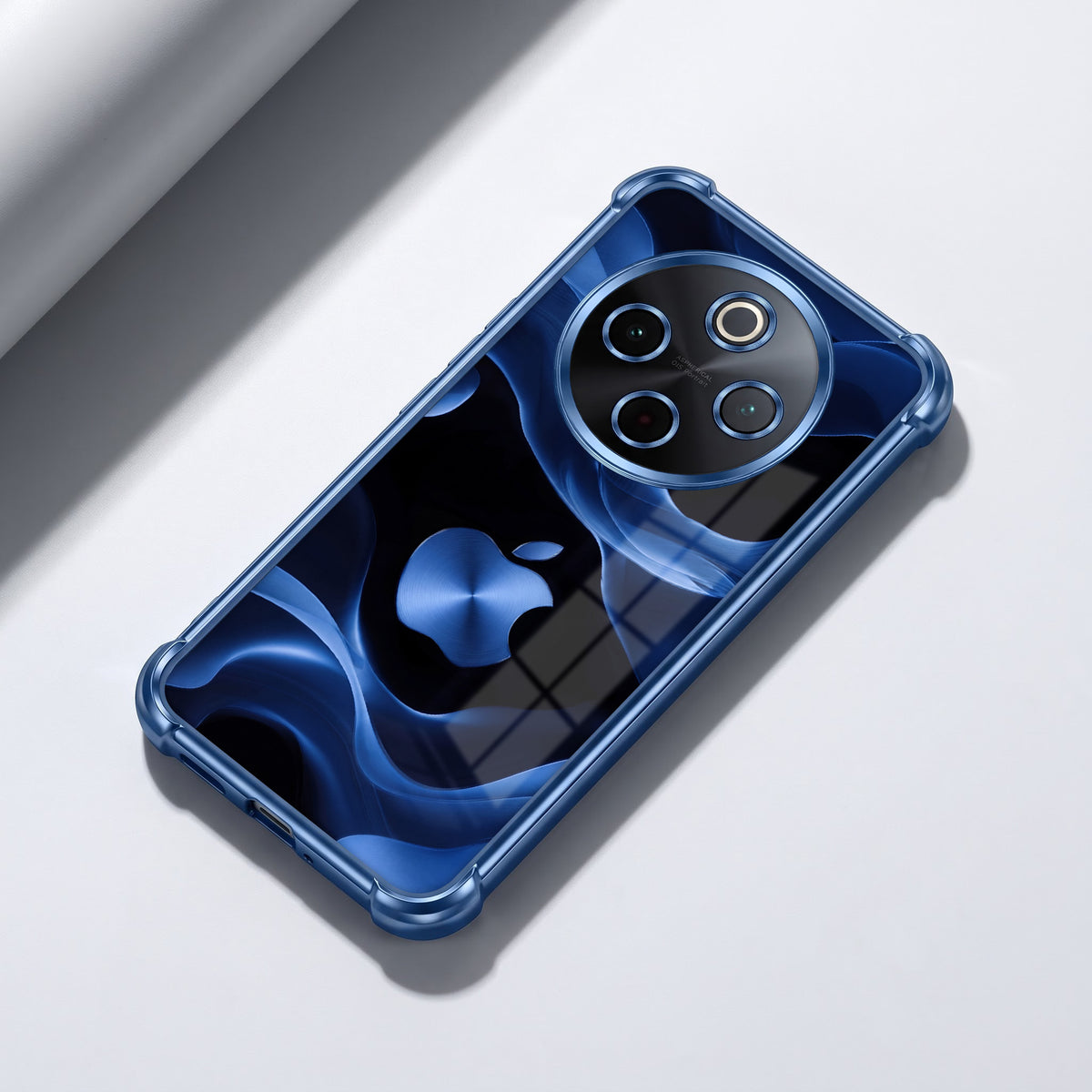 Vivo T4 5G Premium Wave Airbags Printed Back Case