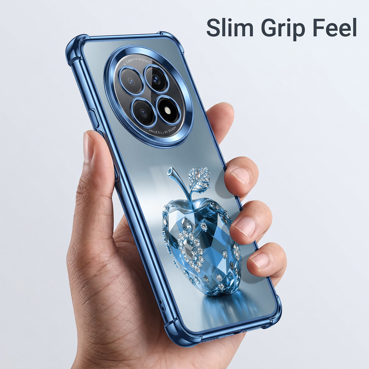 Oppo F29 5G Blue Apple Airbags Printed Back Case